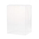10 Pack of Large Plastic 22x14.5cm Rectangle Cube Box - Exhibition Gift Product Showcase Clear Plastic Shop Display Storage Packaging Box - RnR Galore