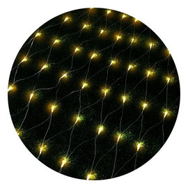 1000 LED Christmas Lights 4mx6m Net String Light Warm White Jingle Jollys - RnR Galore