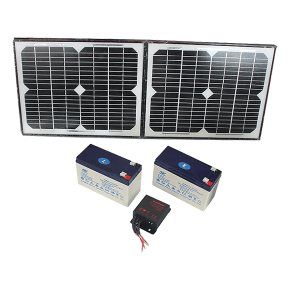 1000KG Auto Solar Slide Sliding Gate Opener Automatic w 4m Rail - RnR Galore
