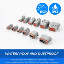 1000PCS Deutsch DT Connector Plug Kit With Genuine Deutsch Crimp Tool Auto Marine - RnR Galore