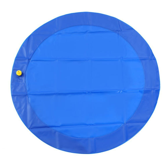 100cm Pet Sprinkler Water Splash Pad Dog/Cat Cooling Pond/Outdoor Toy - RnR Galore