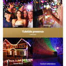 100M Christmas Lights String Fairy Light 500 LED Colourful Jingle Jollys - RnR Galore