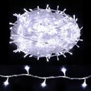 100M Christmas Lights String Fairy Light 500 LED Cool White Jingle Jollys - RnR Galore