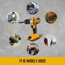 10Pc Magnetic Extension Socket Drill Bit Holder 1/4" Hex Screwdriver Nut Driver - RnR Galore