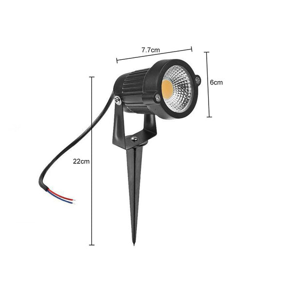 10PCS 12V LED Waterproof Outdoor Garden Spotlights Landscape Light Flood Lights - RnR Galore