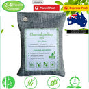 10PCS Air Purifying Bags Activated Bamboo Charcoal Freshener for Car Home Shoes 200g - RnR Galore