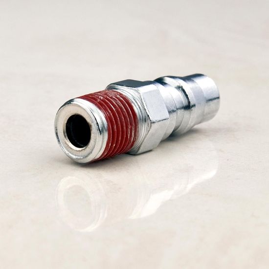 10X 1/4" Nitto Type Male Air Coupling Coupler Fitting Connector 4 x 1.5cm - RnR Galore