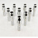 10X 3/8" Nitto Type Male Air Coupling Coupler Fitting Connector 5 x 1.5cm - RnR Galore