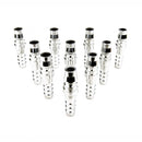 10X 3/8" Nitto Type Male Air Coupling Coupler Fitting Connector 5 x 1.5cm - RnR Galore