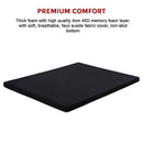 110CM XL Pet Bed Mattress Dog Cat Memory Foam Pad Mat Cushion - RnR Galore