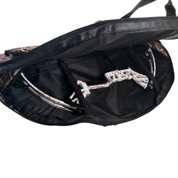 115cm Portable Compound Bow bag Archery Arrows Carry Bag Case With Arrow Holder - RnR Galore