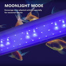 11W Aquarium Blue White LED Light for Tank 50 - 70cm - RnR Galore