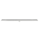 1200mm Bathroom Shower Stainless Steel Grate Drain w/Centre outlet Floor Waste Square Pattern - RnR Galore