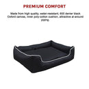 120cm x 100cm Heavy Duty Waterproof Dog Bed - RnR Galore