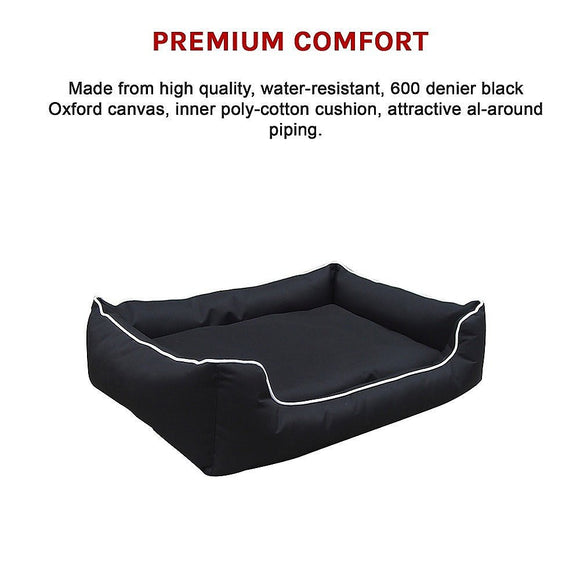 120cm x 100cm Heavy Duty Waterproof Dog Bed - RnR Galore