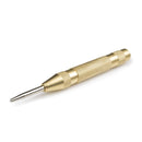 125mm/5" Automatic Centre Punch Adjustable Spring Loaded Metal Drill Tool Glod - RnR Galore