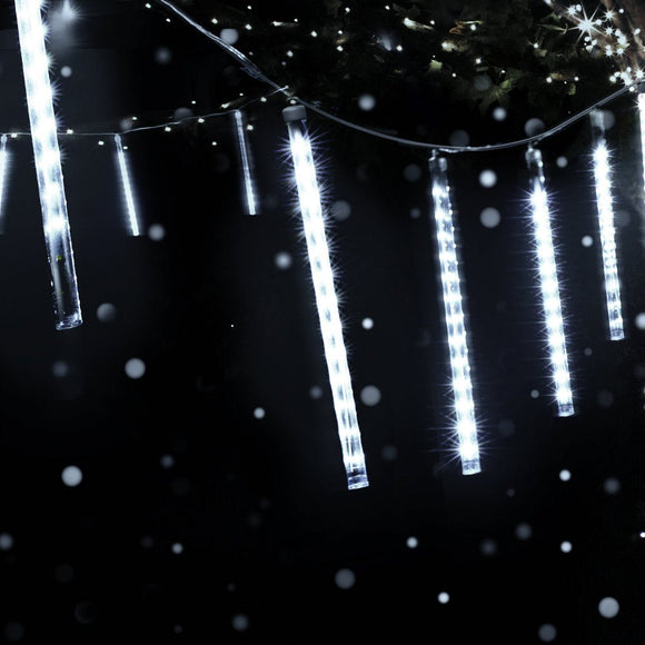12M Christmas Lights Icicle Light 960 LED Falling Metor Jingle Jollys - RnR Galore