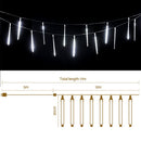12M Christmas Lights Icicle Light 960 LED Falling Metor Jingle Jollys - RnR Galore