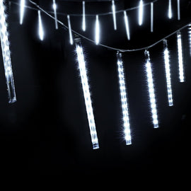 12M Christmas Lights Icicle Light 960 LED Falling Metor Jingle Jollys - RnR Galore