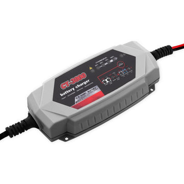 12V Automatic Car Battery Charger 6V 3.5Amp Vehicle Truck Chargers AGM - RnR Galore