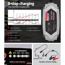 12V Automatic Car Battery Charger 6V 3.5Amp Vehicle Truck Chargers AGM - RnR Galore