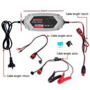 12V Automotive Car Battery Charger 24V 7Amp Vehicle Truck Chargers AGM - RnR Galore