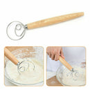 13 INCHES BAKING DOUGH STAINLESS STEEL LARGE WIRE WHISK MIXER BREAD COOKING TOOL - RnR Galore