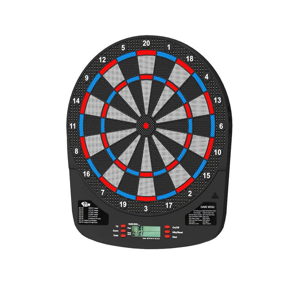 13.5" Electronic Dartboard Dart Board 32 Games Soft Dart Party Game Target Sport - RnR Galore