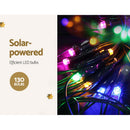 1.3M Christmas Lights 130 LED Snow Motif Light Decorations Jingle Jollys - RnR Galore
