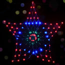 1.3M Christmas Lights 130 LED Snow Motif Light Decorations Jingle Jollys - RnR Galore