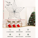 1.3M Christmas Lights 130 LED Snow Motif Light Decorations Jingle Jollys - RnR Galore