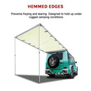1.4m x 2m Car Side Awning Roof - RnR Galore