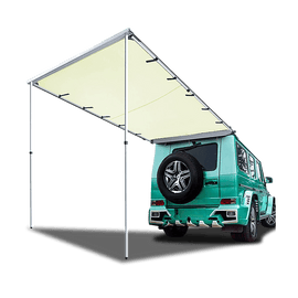 1.4m x 2m Car Side Awning Roof - RnR Galore