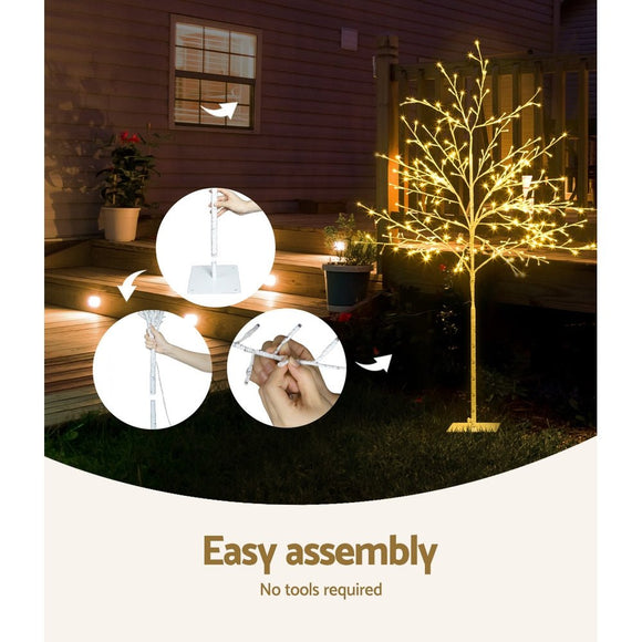 1.5M Christmas Tree 304 LED Jingle Jollys - RnR Galore