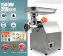 1.63HP Commercial Meat Mincer - Electric Grinder & Sausage Maker Filler 1200W - RnR Galore