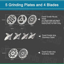 1.63HP Commercial Meat Mincer - Electric Grinder & Sausage Maker Filler 1200W - RnR Galore