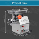 1.63HP Commercial Meat Mincer - Electric Grinder & Sausage Maker Filler 1200W - RnR Galore