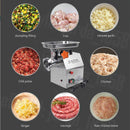 1.63HP Commercial Meat Mincer - Electric Grinder & Sausage Maker Filler 1200W - RnR Galore
