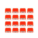 16Pc Pegboard Bins Peg Board Parts Storage With Steel Hooks Tools Organiser Tray - RnR Galore