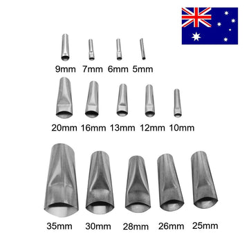 17 Caulking Finisher Caulk Nozzle Applicator Sealant Finishing Scraper Tools - RnR Galore