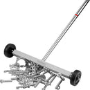 17inch Telescoping Magnetic Sweeper Magnet Broom Rolling Pick Up 8.8Lbs Portable - RnR Galore