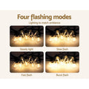 17m Solar Festoon Lights Outdoor LED String Light Christmas Party Decor 2pcs - RnR Galore