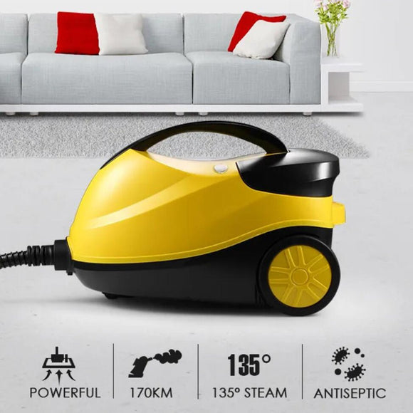 18 - IN - 1 Steam Cleaner Mop High Pressure Steamer Floor Kitchen Window Sterilize - RnR Galore