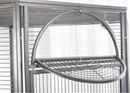 185cm XXL Corner Bird Cage Pet Parrot Aviary Perch Castor Wheel - RnR Galore