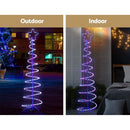 1.88M Christmas Lights Tree 288 LED Decorations Jingle Jollys - RnR Galore