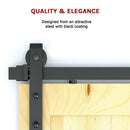 1.8m Sliding Barn Door Hardware - RnR Galore