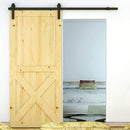1.8m Sliding Barn Door Hardware - RnR Galore