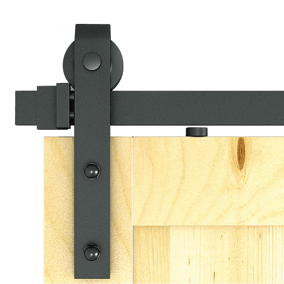 1.8m Sliding Barn Door Hardware - RnR Galore