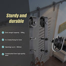 1.8m Sliding Barn Door Hardware - RnR Galore