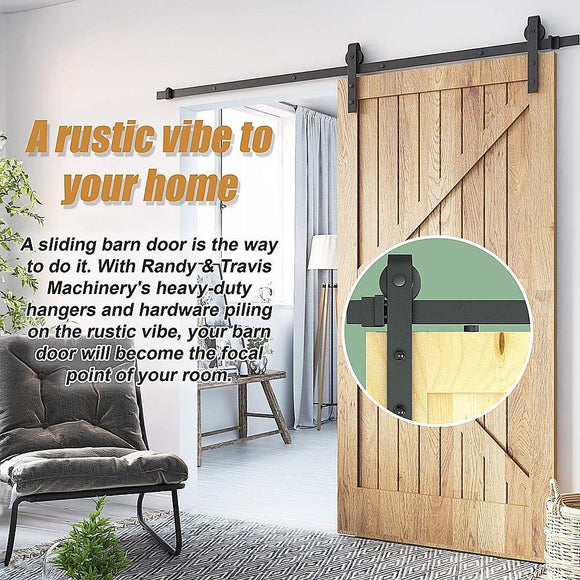 1.8m Sliding Barn Door Hardware - RnR Galore